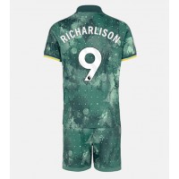 Maglie da calcio Tottenham Hotspur Richarlison #9 Terza Maglia Bambino 2024-25 Manica Corta (+ Pantaloni corti)